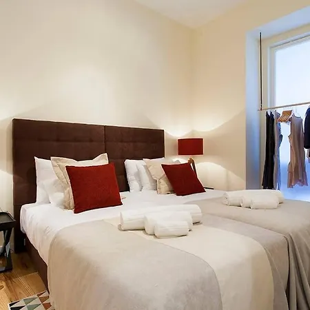 Apartman Guestready - Stylish W/ Balcony In Graca Lisboa