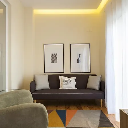 Guestready - Stylish W/ Balcony In Graca Apartman Lisboa