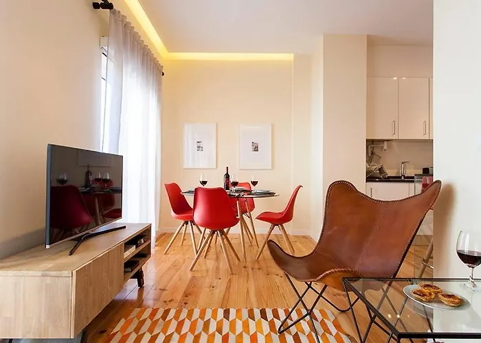 شقة Guestready - Stylish W/ Balcony In Graca *