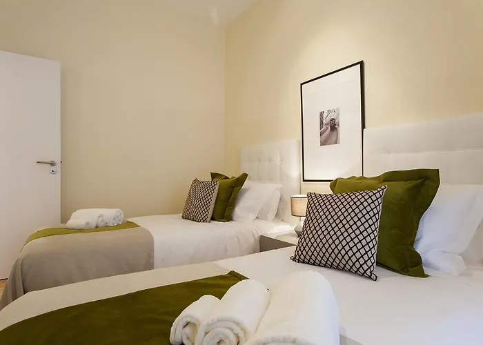 شقة Guestready - Stylish W/ Balcony In Graca Lisboa
