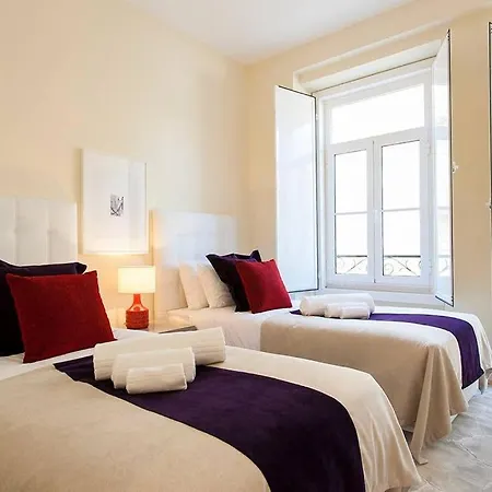 דירה Guestready - Stylish W/ Balcony In Graca *