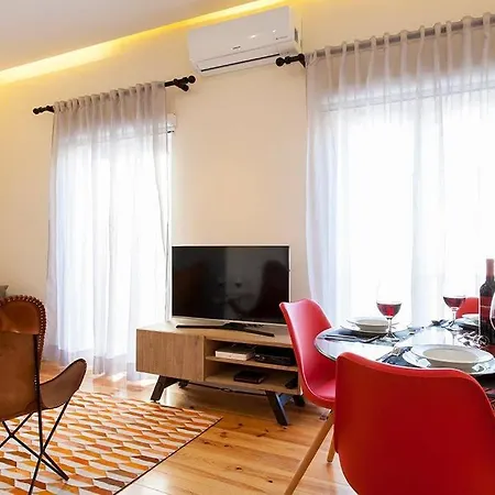 Guestready - Stylish W/ Balcony In Graca * ליסבון