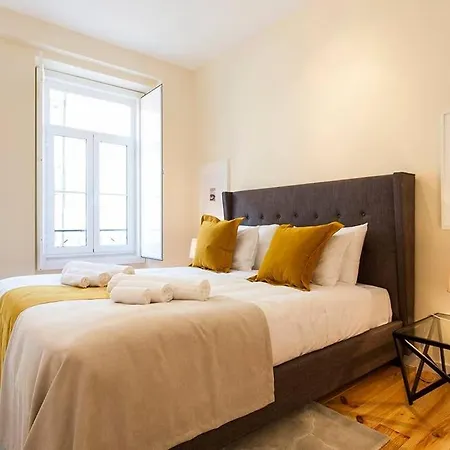 Guestready - Stylish W/ Balcony In Graca דירה *