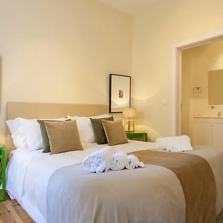 Apartamento Guestready - Stylish W/ Balcony In Graca *