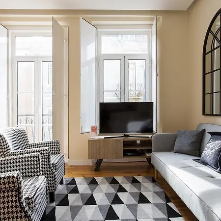 Apartamento Guestready - Stylish W/ Balcony In Graca