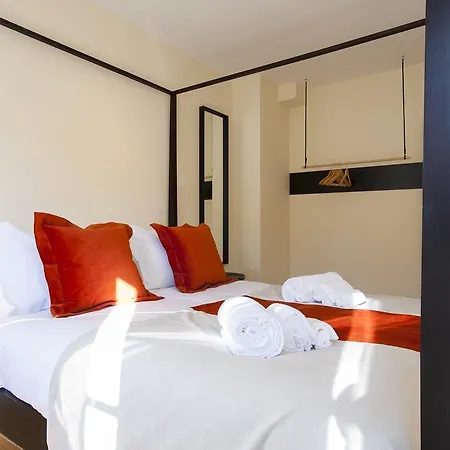 Guestready - Stylish W/ Balcony In Graca דירה