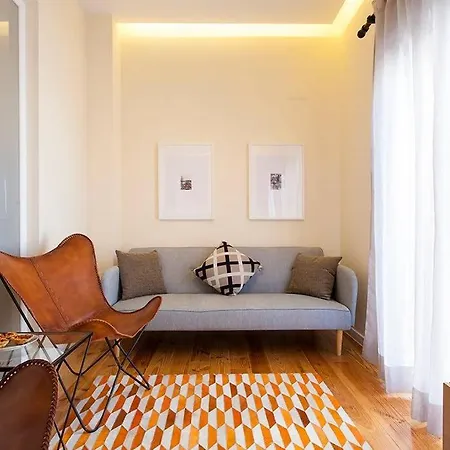 아파트 Guestready - Stylish W/ Balcony In Graca *