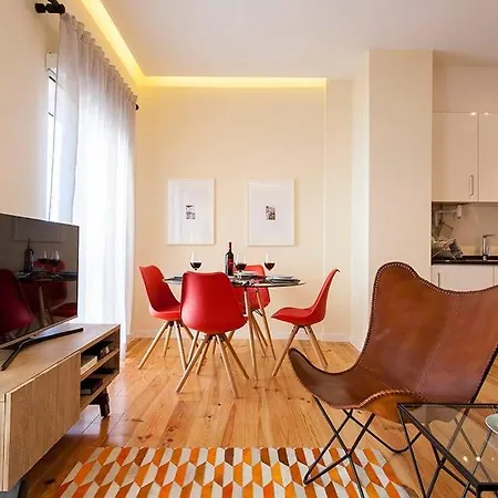 公寓 Guestready - Stylish W/ Balcony In Graca *