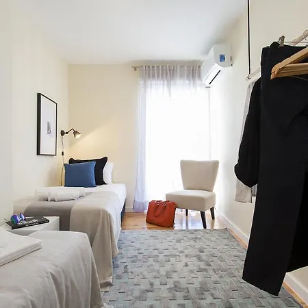 公寓 Guestready - Stylish W/ Balcony In Graca