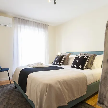 公寓 Guestready - Stylish W/ Balcony In Graca