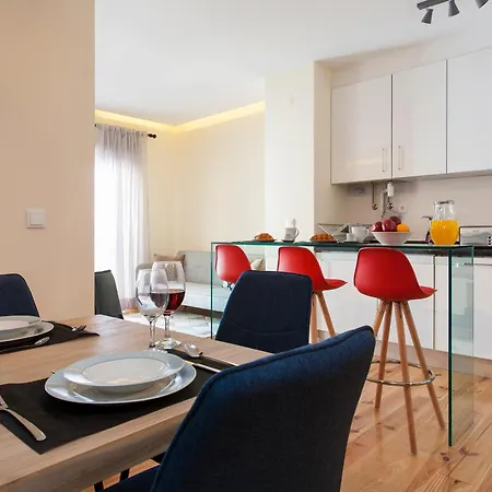 Guestready - Stylish W/ Balcony In Graca 公寓 *