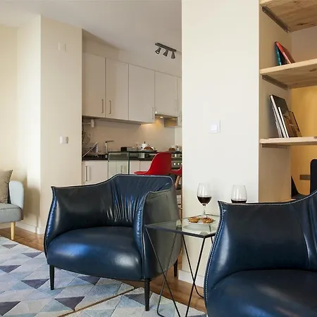 公寓 Guestready - Stylish W/ Balcony In Graca