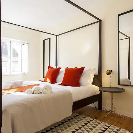 Guestready - Stylish W/ Balcony In Graca 公寓 *