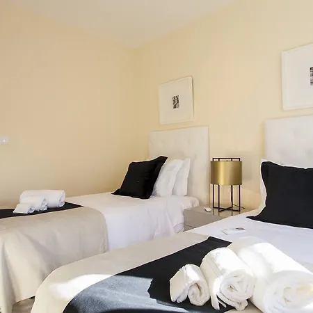 公寓 Guestready - Stylish W/ Balcony In Graca *